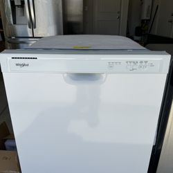 New White Dishwasher 