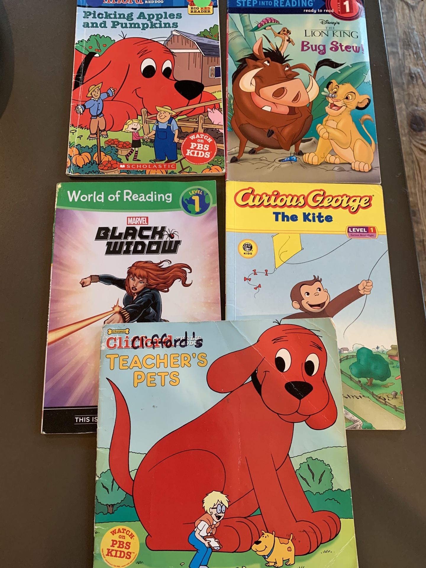 Level 1 Reading Books I Can Read Step Into Reading Toddler