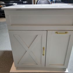 Brand New Cabinet With Sink 30"