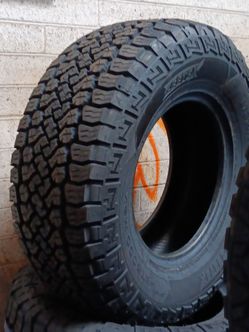 New Set of tires 315 70 17 ZEETEX AT