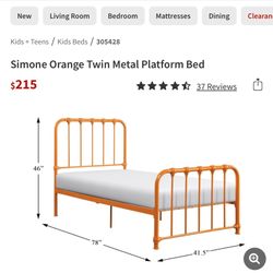 Two Twin Bed Frames