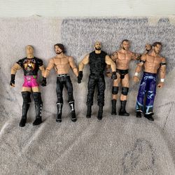 Wwe Action Figure Bundle