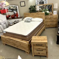 Queen 4 Pc Bedroom Set