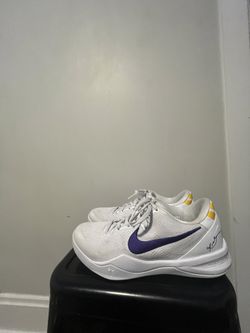  Kobe 8 Protro 'Lakers Home' 