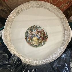 French Romance Plate