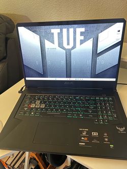 Meticulously Maintained 17.3" ASUS TUF Laptop + Razer Mouse | Ideal for Software Engineering & Gaming