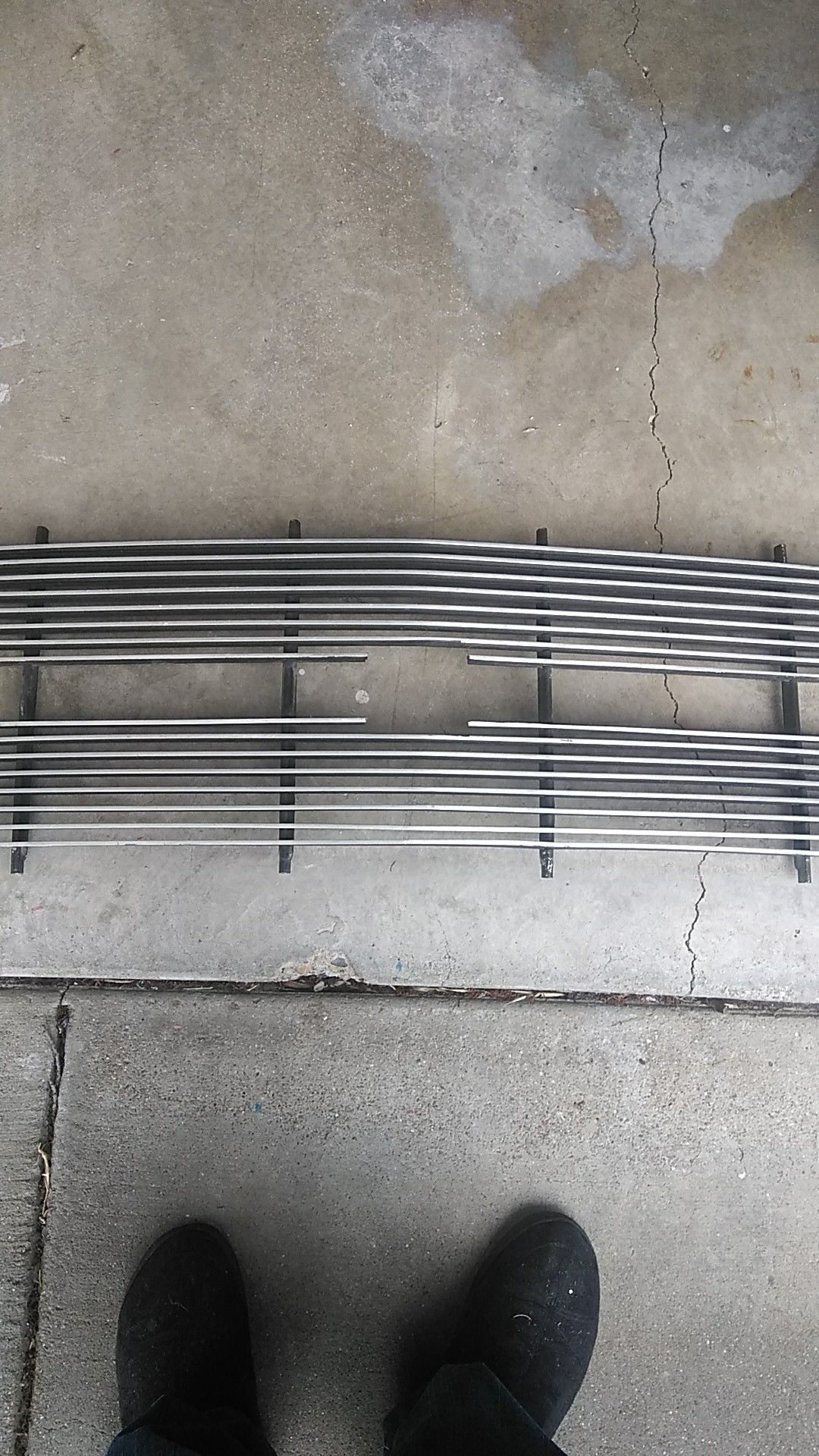 Chevy truck custom grill fites 89-91