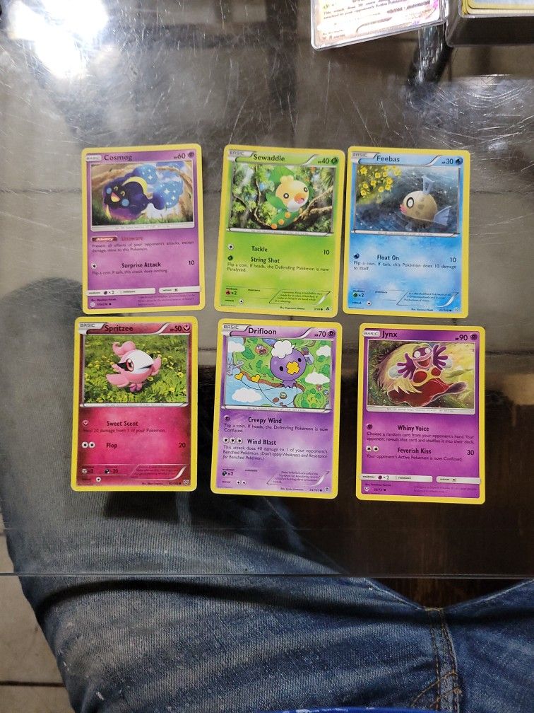 Pokemon Cards 