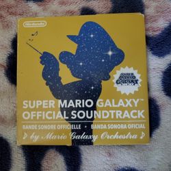 Mario Galaxy Soundtrack