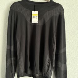 Size Small Nike ACG Delta River Dri-Fit ADV Long Sleeve -Black FV8906-010 RRP £125