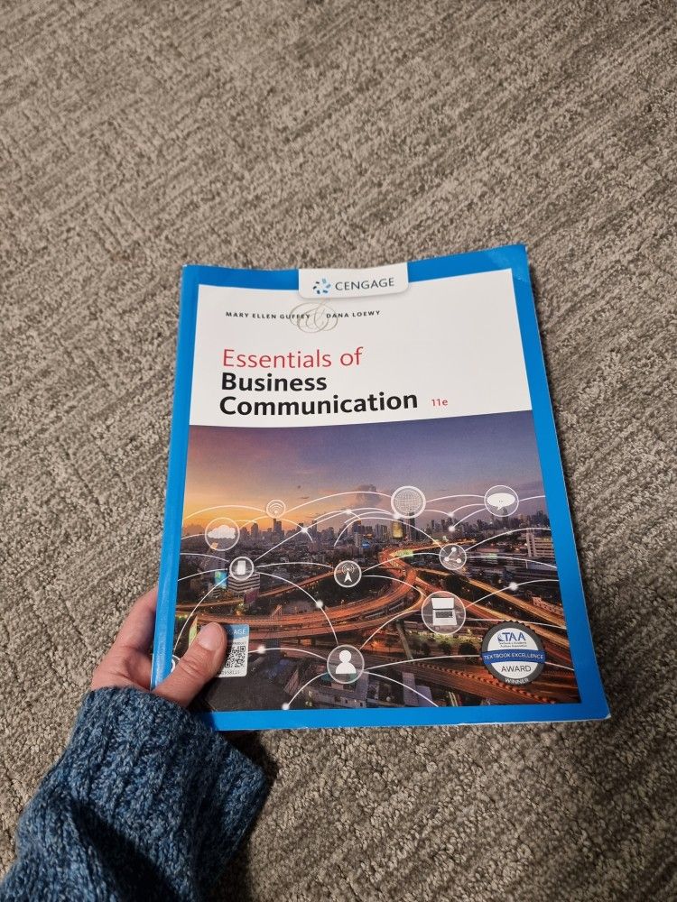 Essentials Of Business Communication 11 Edition