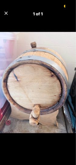 5 liter oak barrel