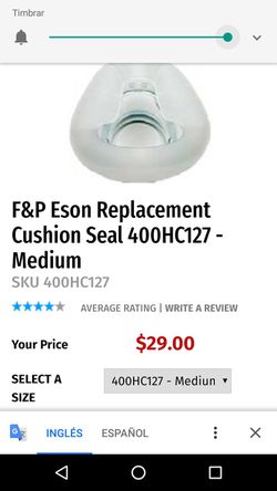 Eson replacement cushion seal for cpap machine