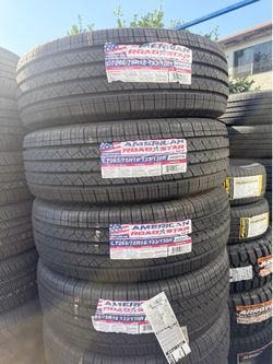 Lt265/75/16  American roadstar  #4 New Tires Mount & Balance // Set De 4 Llantas Nuevas Instaladas Y Balanceadas