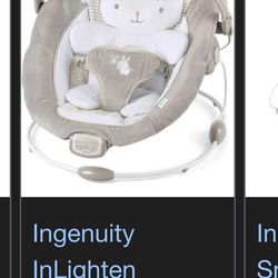 Ingenuity baby bouncer
