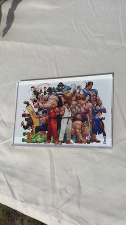 Street Fighter Collectible