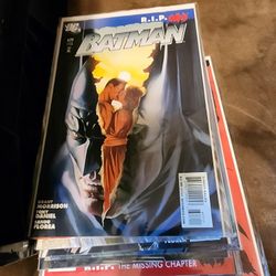 BATMAN Vol. 1 issue 677