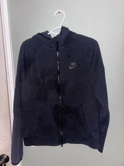 Nike Tech Fleece / Full-Zip Fleece Hoodie (Black)