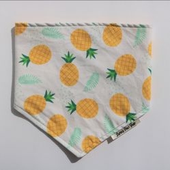 Pineapple Dog Bandana | Cat Bandana 