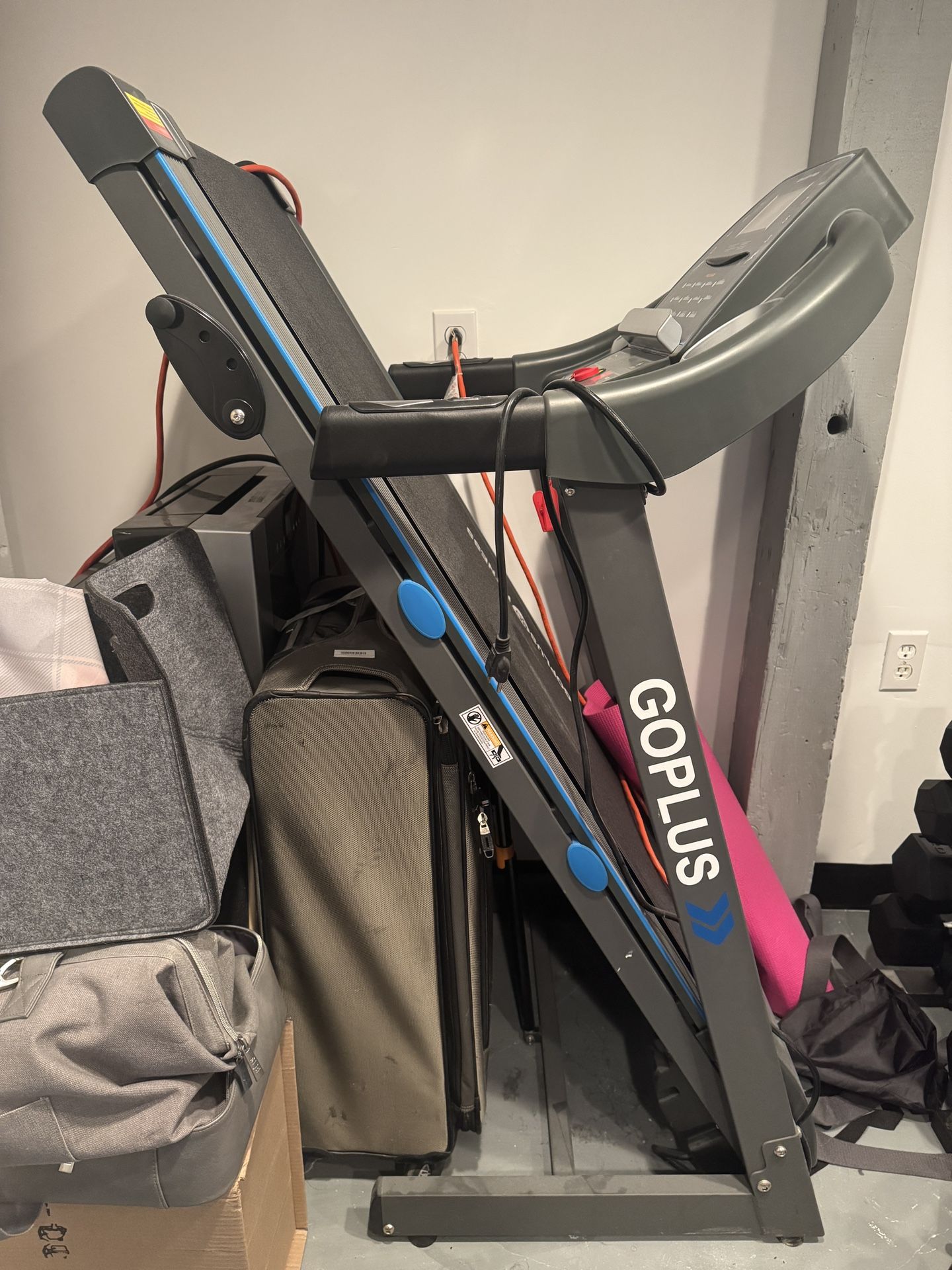 Go Plus 2.25 HP Folding Treadmill
