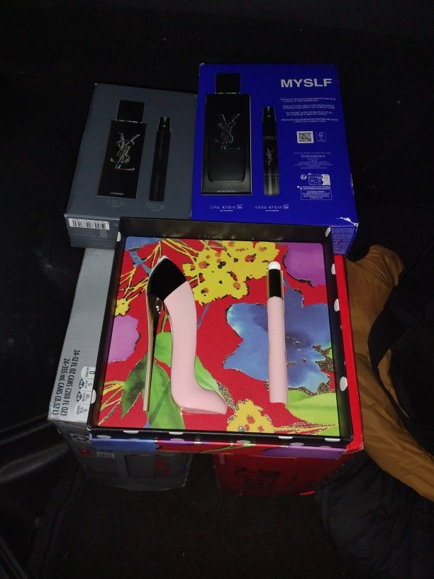 Saint Laurent MyselfX2 And Caroline Herrera GOOD GIRL