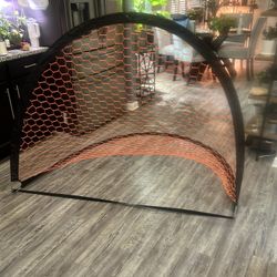 Primed 6ft x 4ft Pop Up Soccer Goal – Instant Setup with Carry Bag