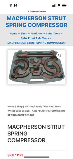 Automotive Spring Compressor Brand New