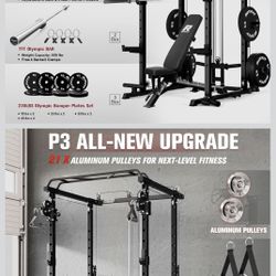 RitFit Gym Package Power Cage