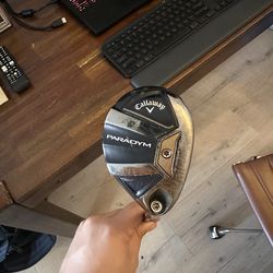 Callaway paradym 21 degree hybrid