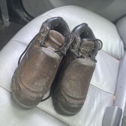 Steel Toe Boots Size 8 Medium