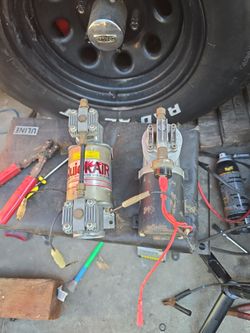 QuickAir 12V Air Compressor Pump Pair