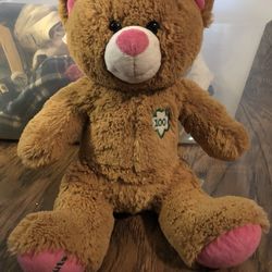 Girl Scout Build A Bear