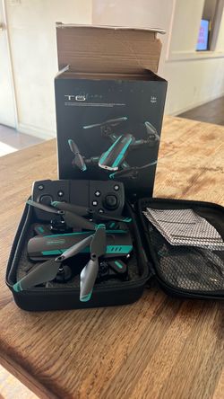 T6  Drone with Controller and Carry Case