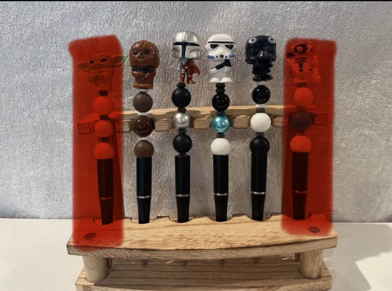 Starwars pens one of a kind $20.00 Each