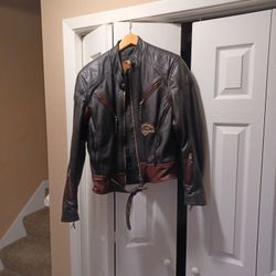 Women Harley Davidson  Jacket