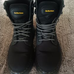 Dr. Martens Work Boots 7 Mens 8.5 Women's In Great Condition 