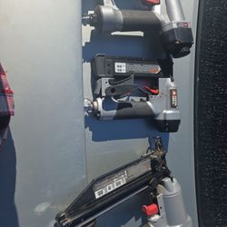 Porter Cable Finisher Guns 