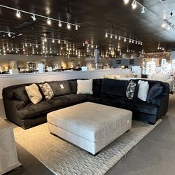 Grey 3PC Sectional Couch