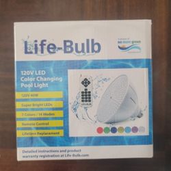 Led Pool Light.