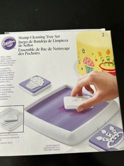 Wilton Stamp Cleaning Tray