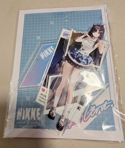 Nikke Shift Up official acrylic stand Mint