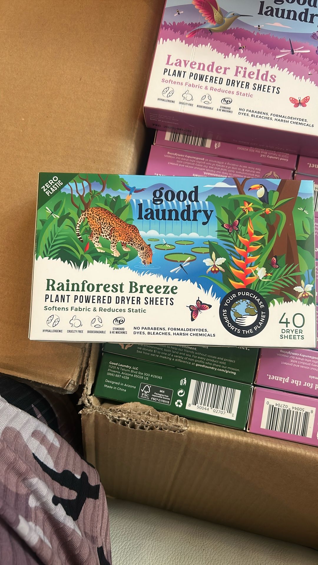 Good laundry, laundry sheets