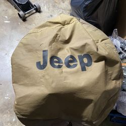 Used Jeep Wheel Cover 