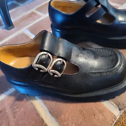 Brand New, Heavy Nice Shoes, Size 3, Dr Marten's, Mary Janes