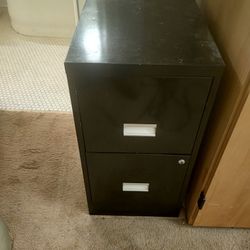 2 Drawer File Cabinet *Estate Sale*
