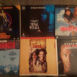 Laserdisc Movies