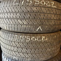 Used Tires Decent Life Left 