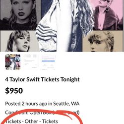 Taylor Swift TONIGHT