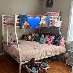 Twin Over Full Bunk Bed