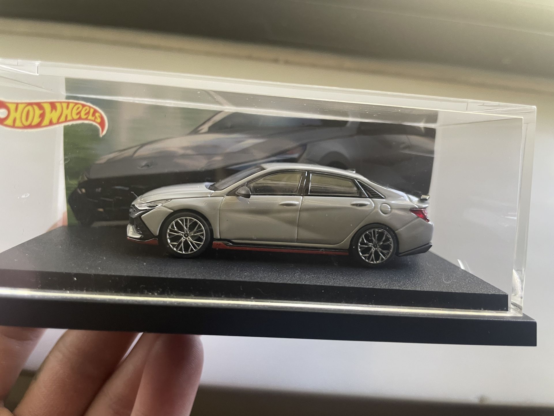 Custom Hotwheels Elantra N